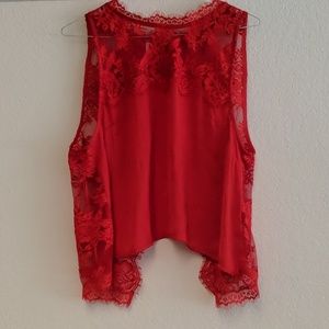 NWT FreePeople Lace Top